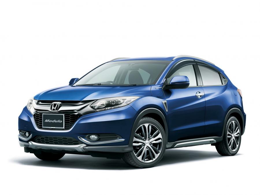  Honda Vezel Hybrid by Modulo 2014 года  (фото 5 из 6)